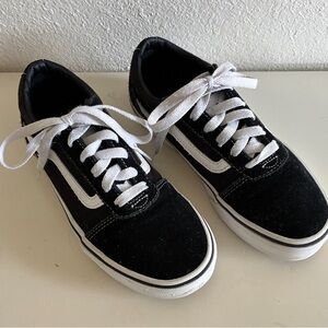 Vans Kids Sneakers Black and White
